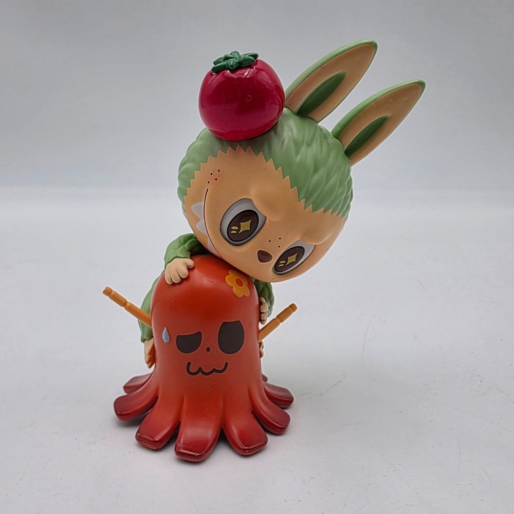 Popmart Labubu Wacky Mart Grilled Sausage Vinyl Figure